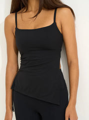 Mira Asymmetric Top Black