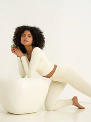 Uela Longsleeve Top Ivory