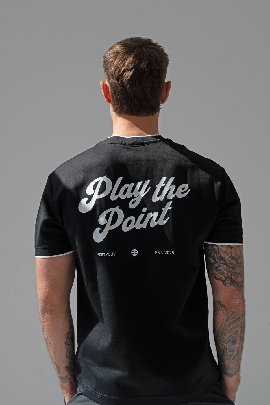 Offcourt Padel Play the Point Tee