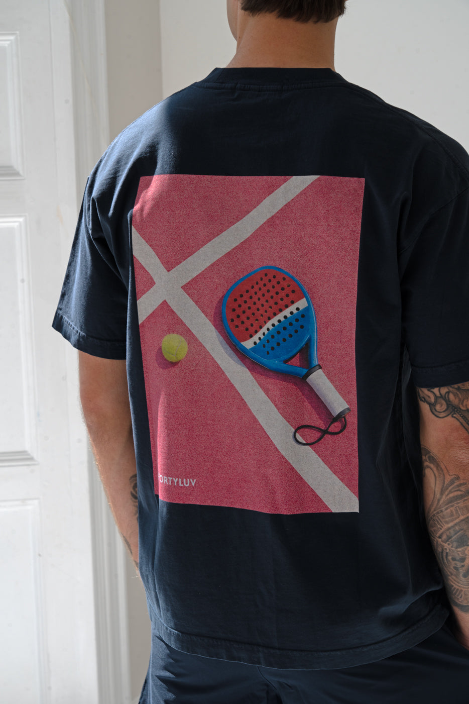 Offcourt Padel Vibes Washed Tee