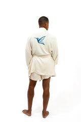Men's Robe Set White