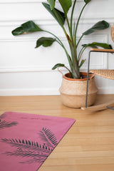 Le Tapis De Yoga Palmtree