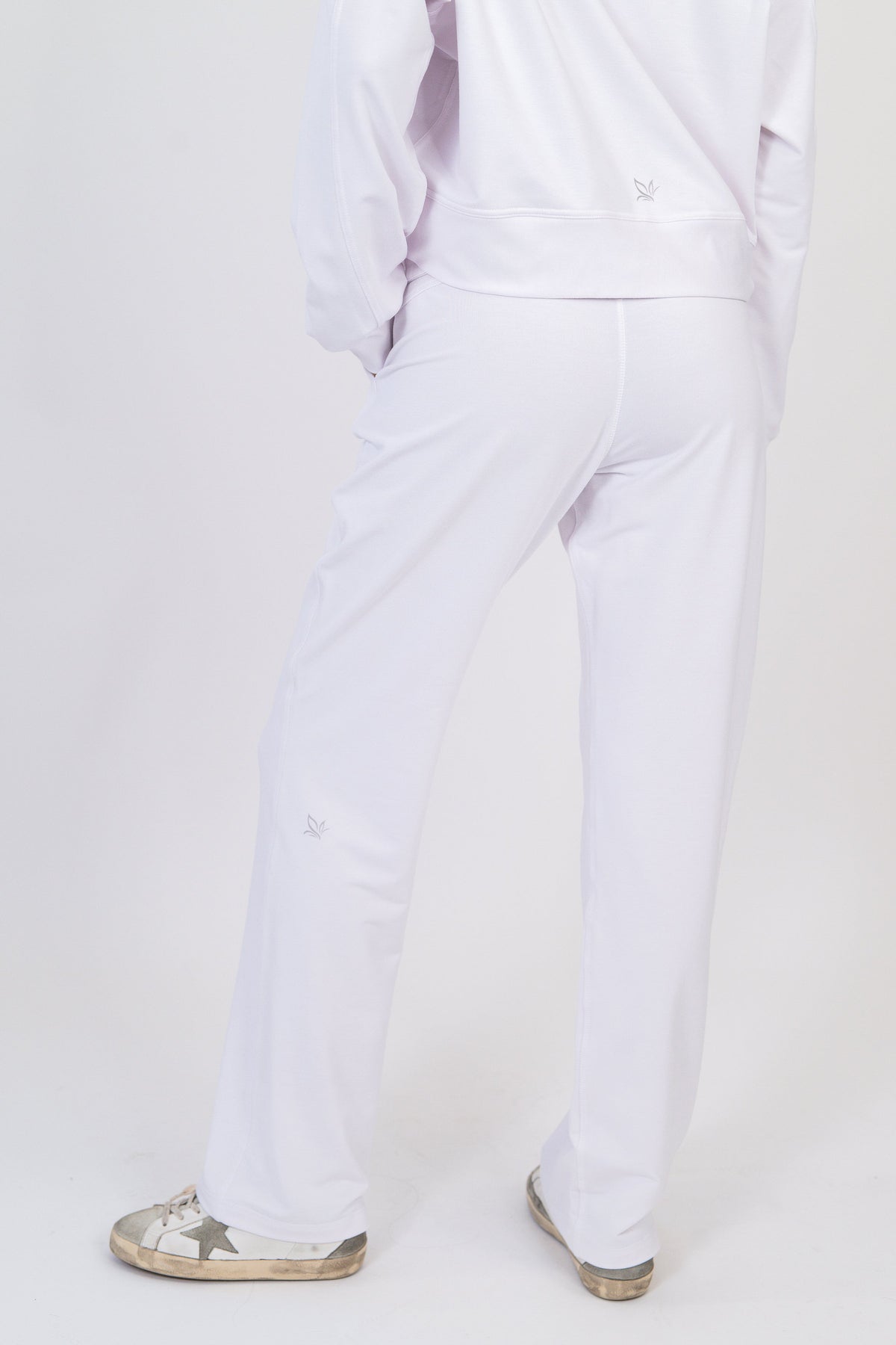 Bamboo Solace Wide Leg Sweatpant