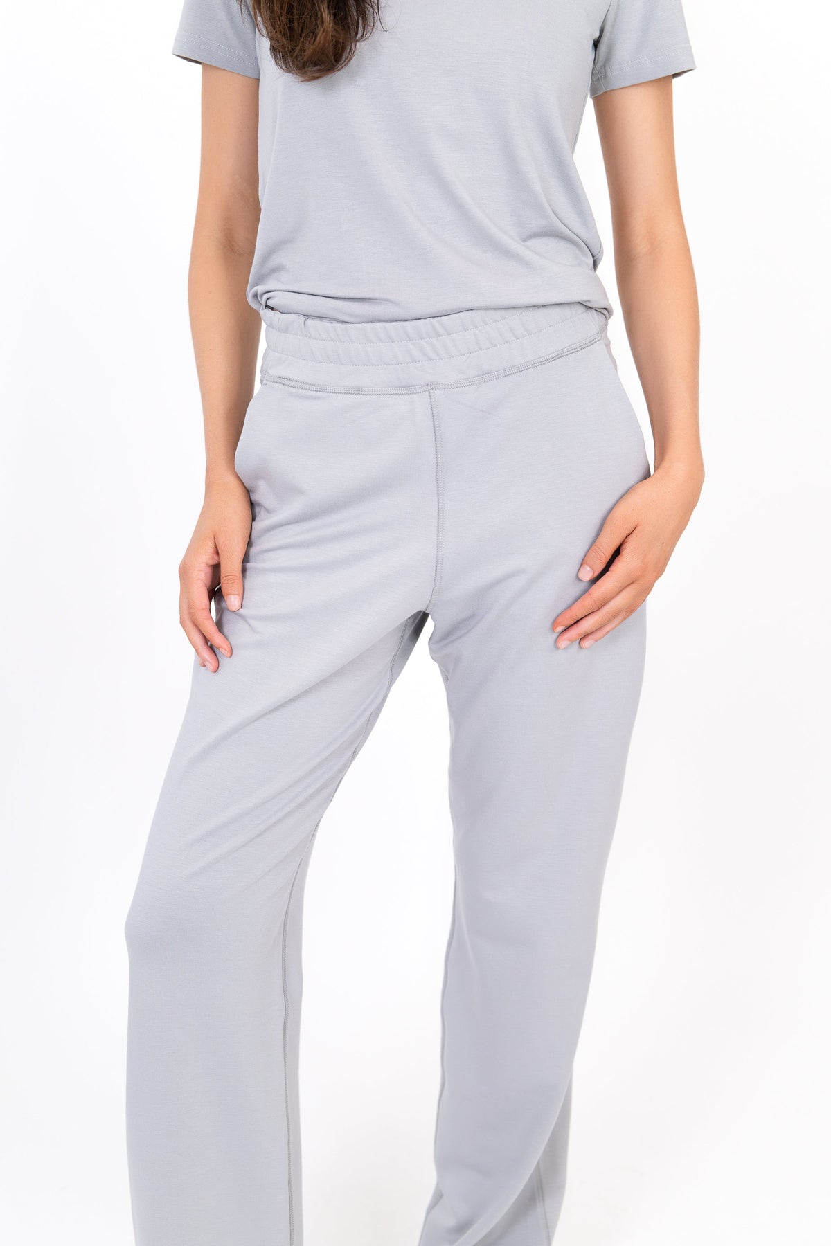 Bamboo Solace Wide Leg Sweatpant