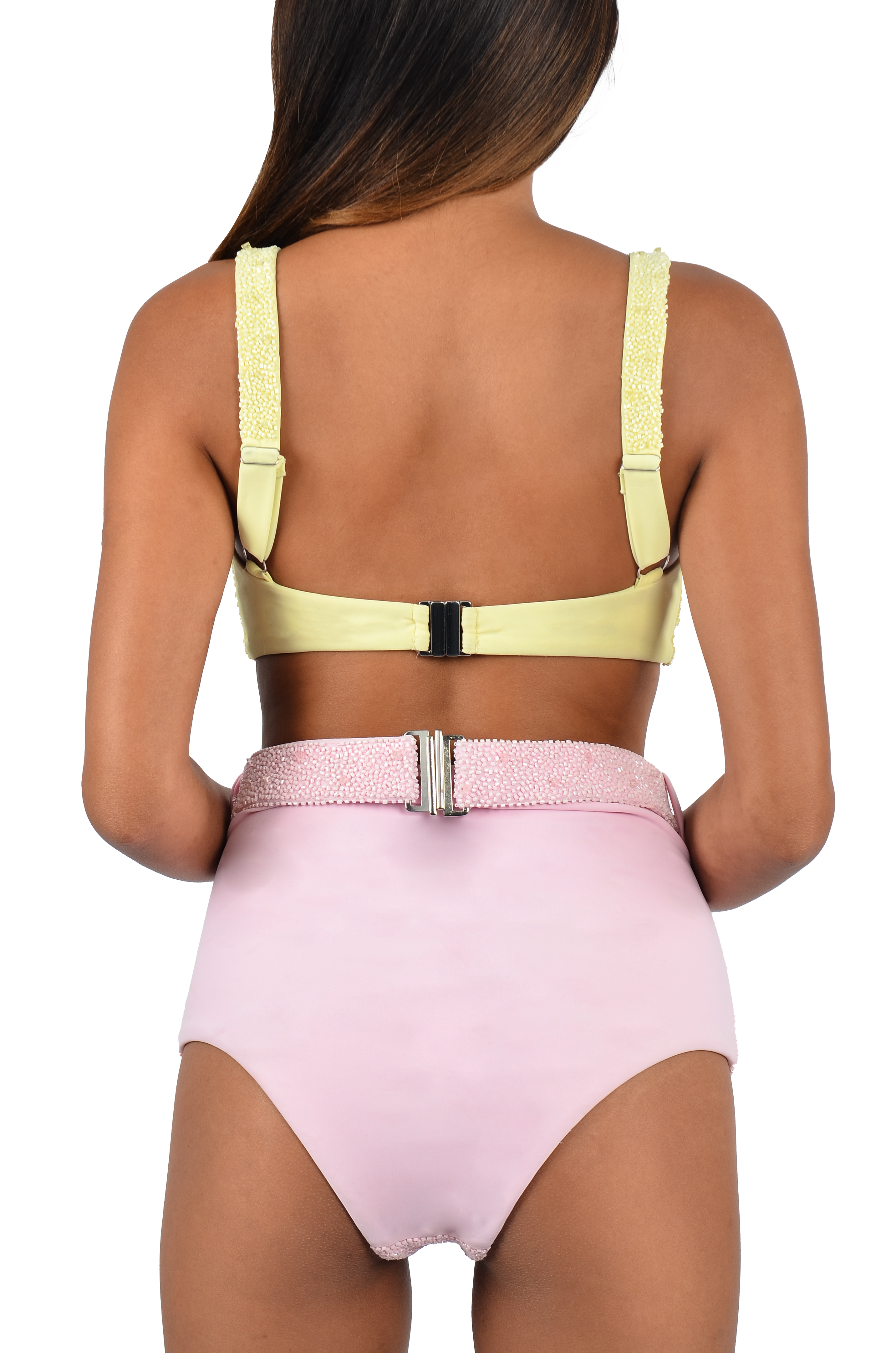 Heidi Hand Beaded Bikini Bottom