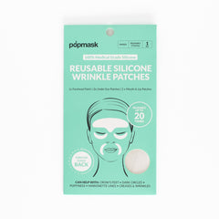 Reusable Silicone Wrinkle Patches