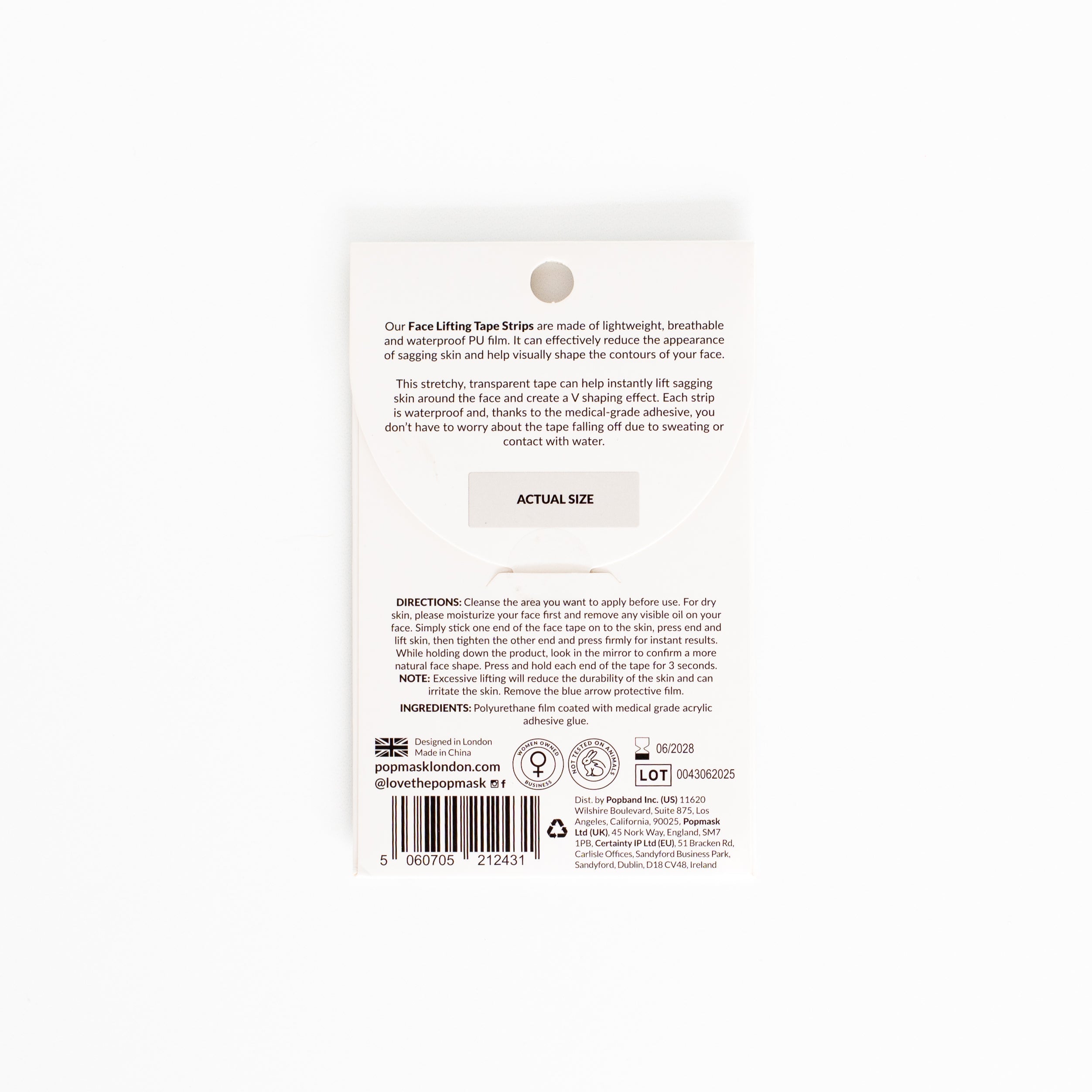 Face Lifting Strips