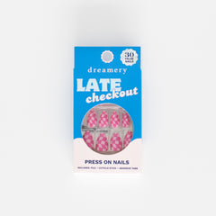 Late Checkout False Nails