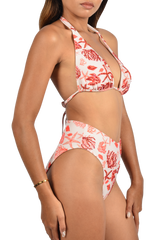 Josie High Rise Bikini Top