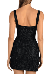 Sofia Hand Beaded Party Dress White