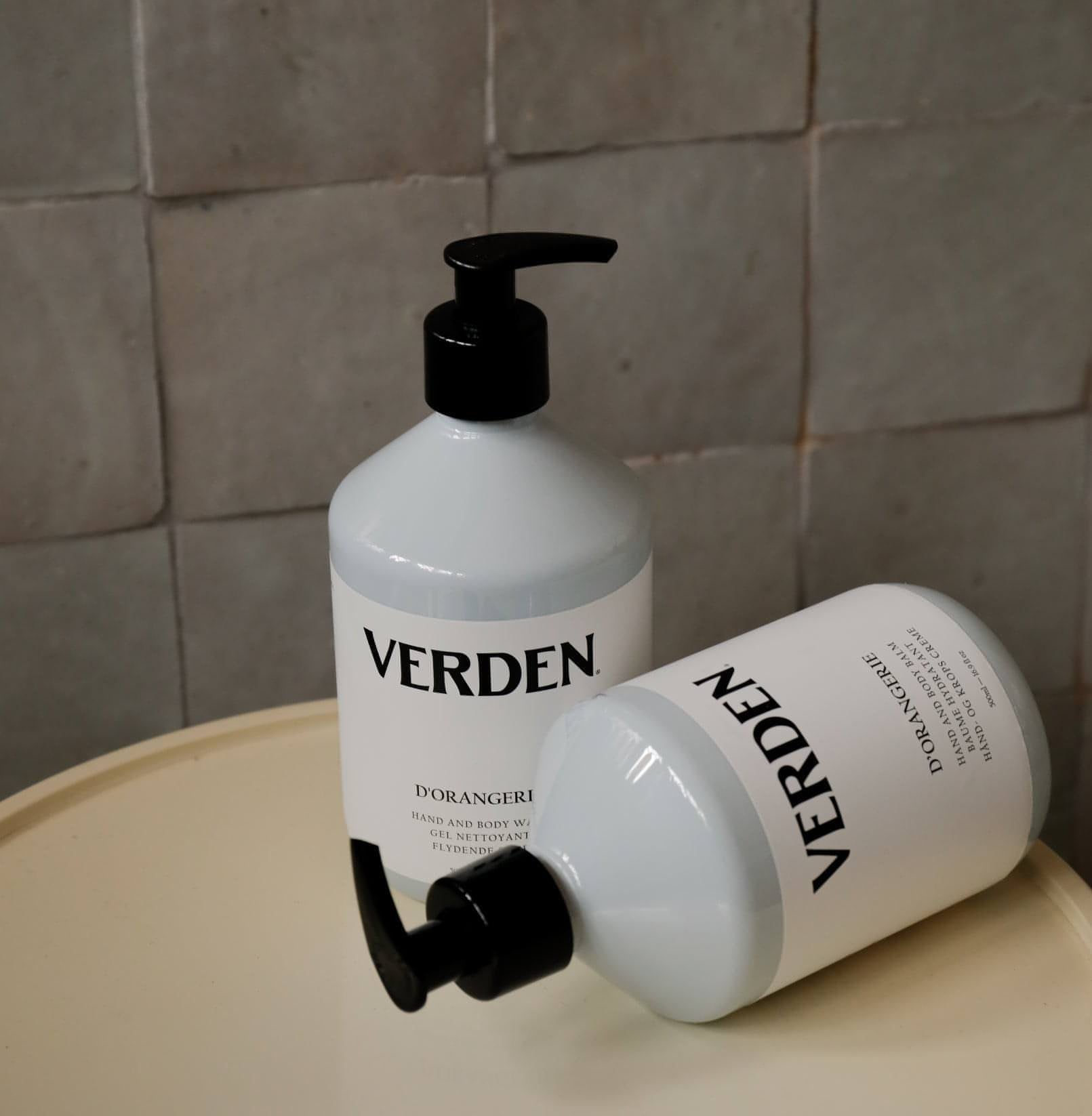 D'ORANGERIE HAND and BODY BALM