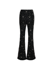 Nyx Black Beaded Co-Ord Trousers – Daphne X Oceanus