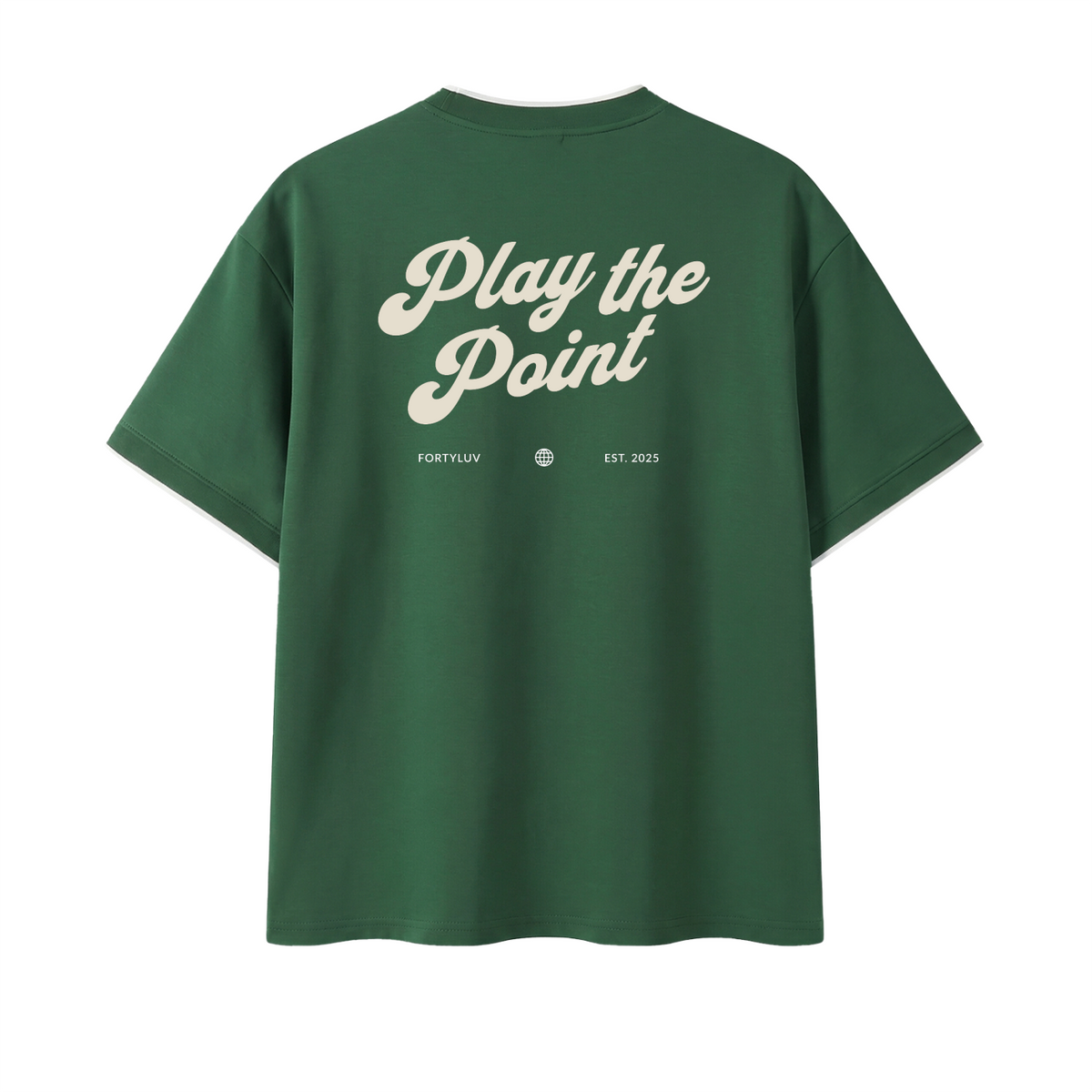 Offcourt Padel Play the Point Tee