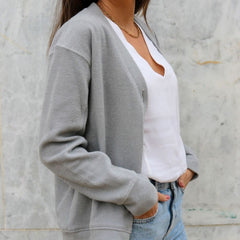 Rosie Grey Cardigan