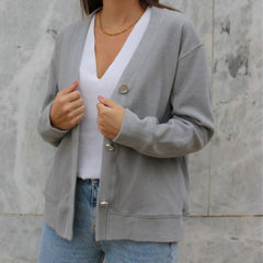 Rosie Grey Cardigan