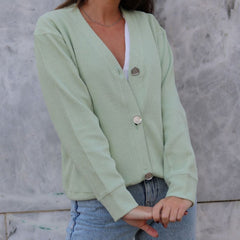 Cárdigan Rosie Menta