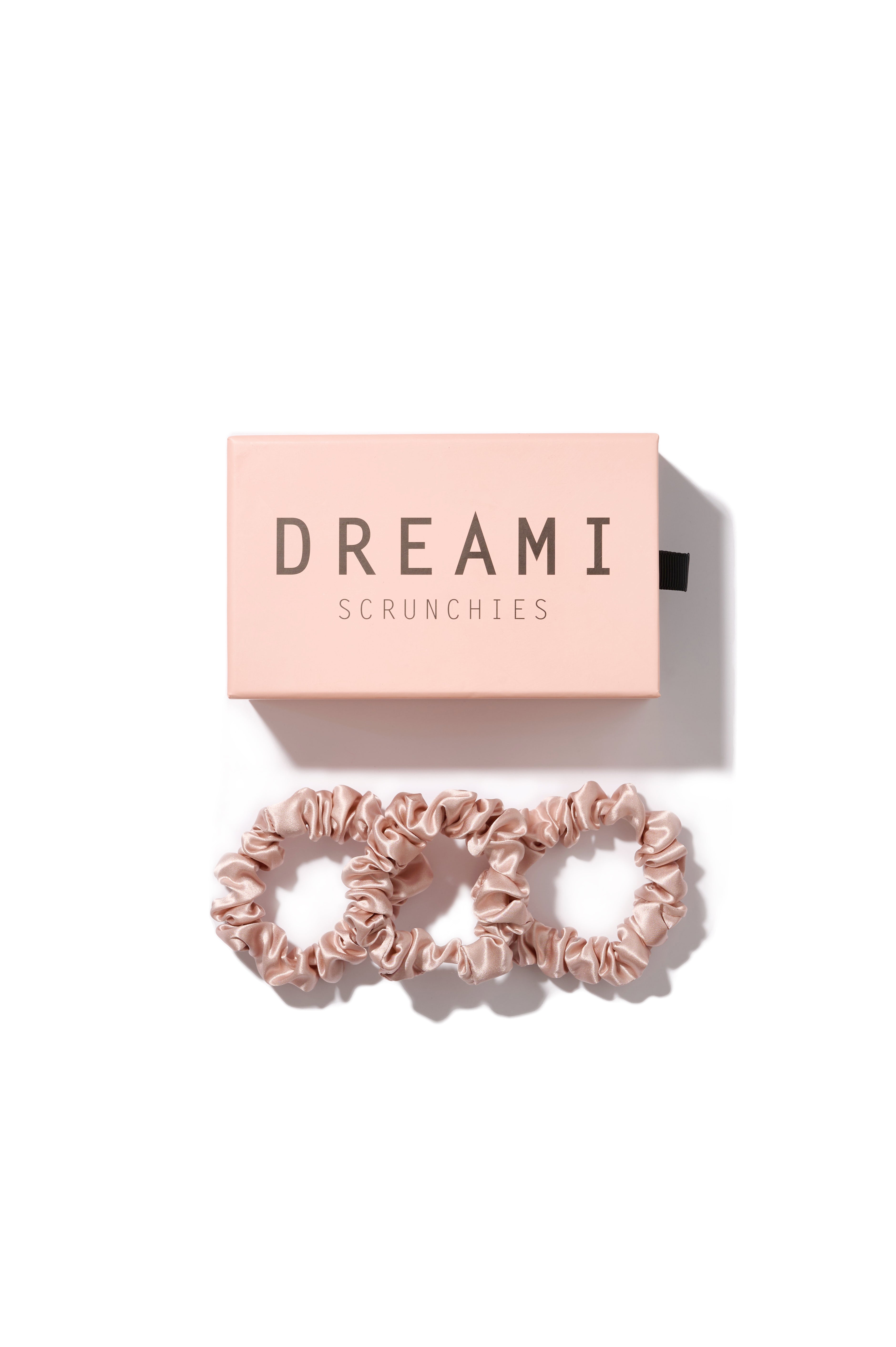 Silk Hair Scrunchies