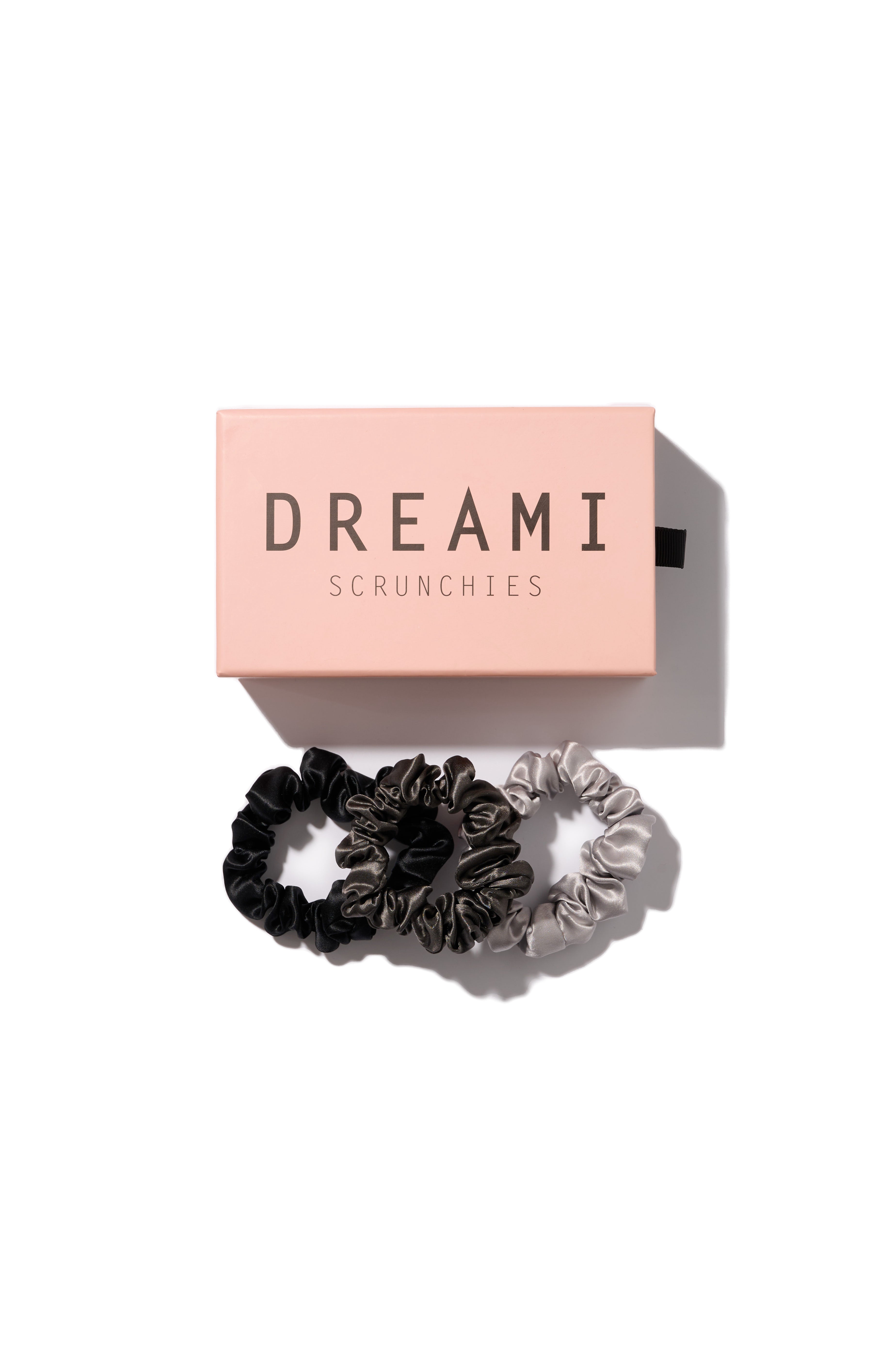Silk Hair Scrunchies