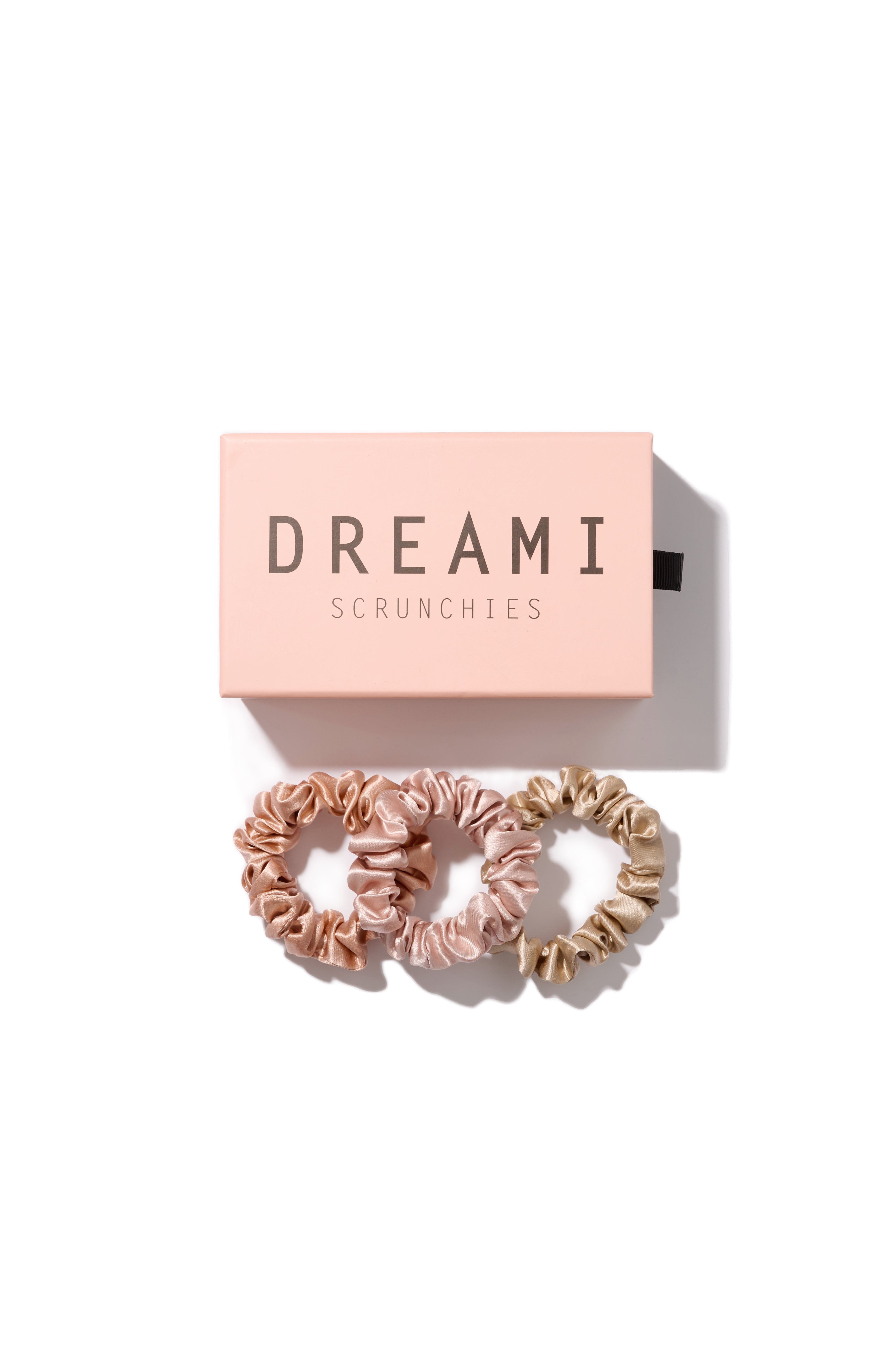 Silk Hair Scrunchies