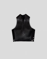 TWINSET Crop Black