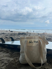 Sole Mare Embroidered Beach Bag