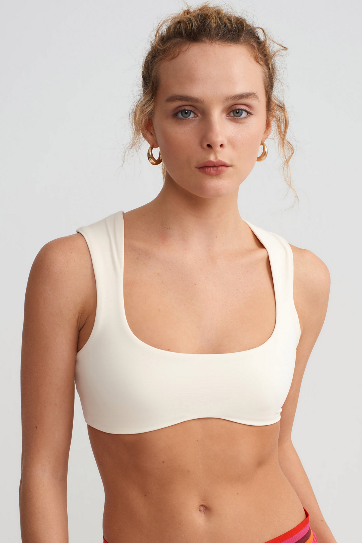 BARDOT BRALETTE - VANILLA