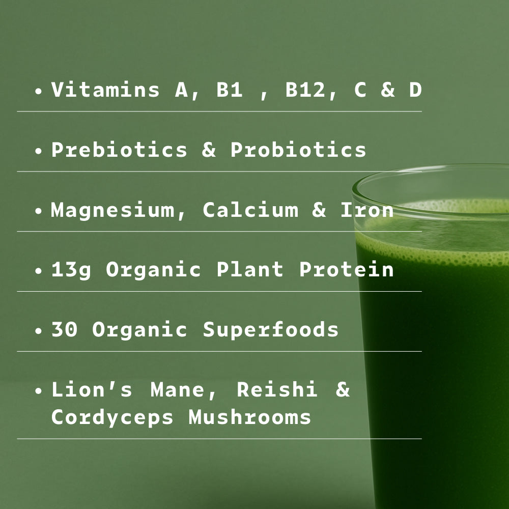 Complete Daily Greens - Vanilla