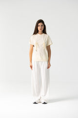 Oriol Blouse in Butter Yellow