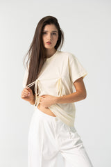 Oriol Blouse in Butter Yellow
