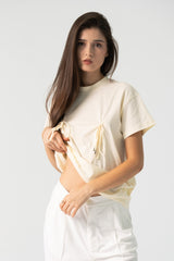 Oriol Blouse in Butter Yellow