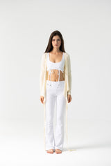 Aura Wrap in Butter Yellow