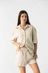 Aviel Shirt Set