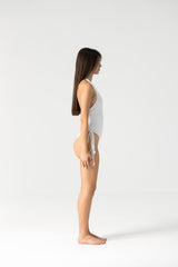 Mahalo One Piece Swimwear in White