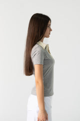 Rena Polo in Grey