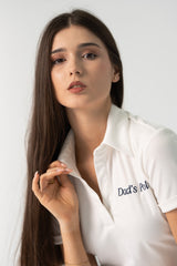 Rena Polo in White
