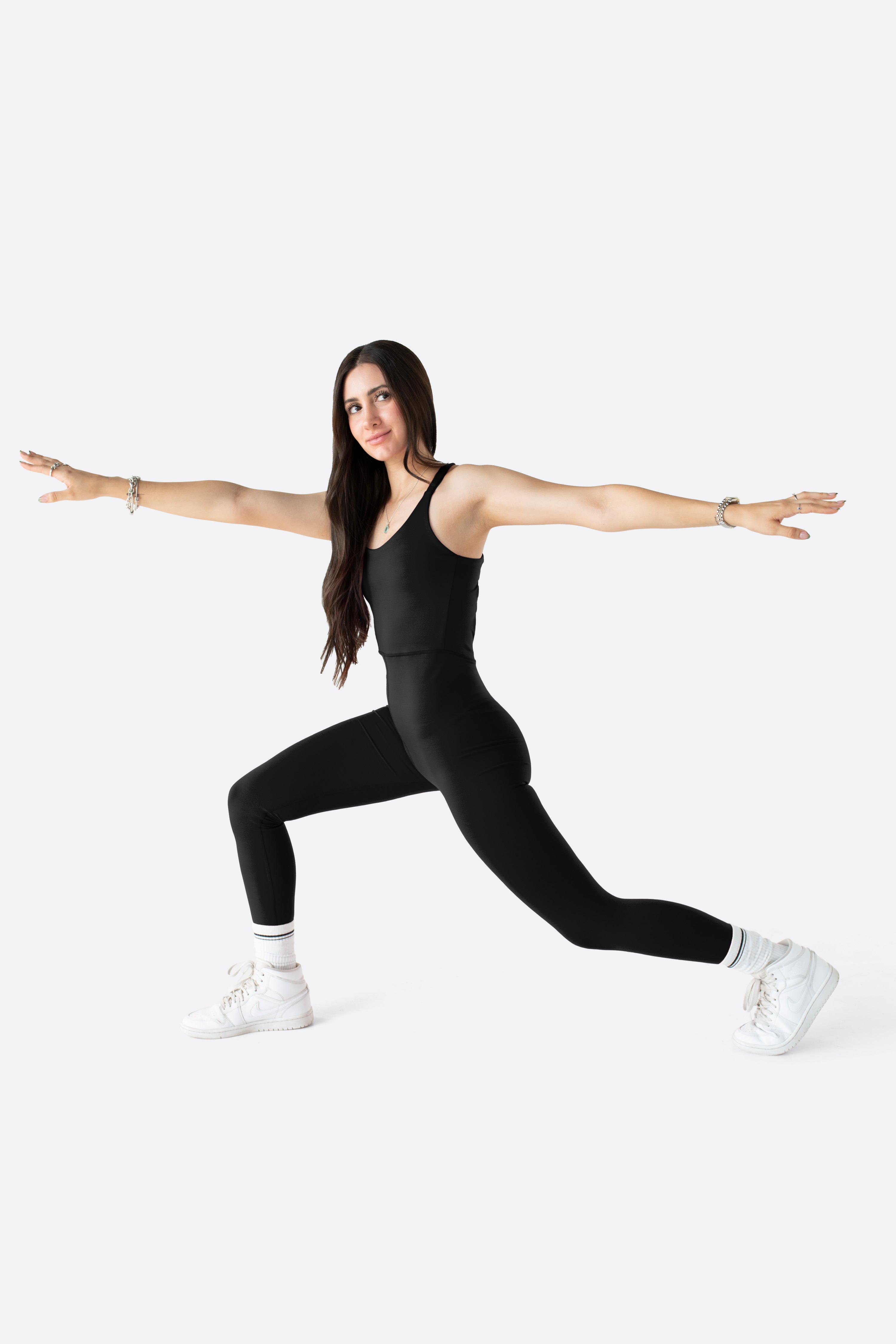 Essential Black Jumpsuit - Avenue Athletica