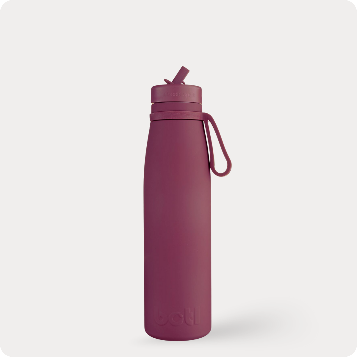 500ml Stainless Steel Insulated Bottle With Straw | Evolution V2 | BOTL