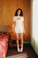 WHITE SHORT