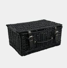 Empty Wicker Hamper