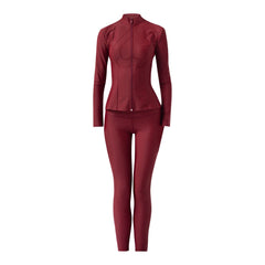 Macao Set in Burgundy
