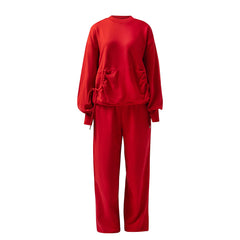 Yara Set in Red