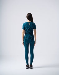 Cyro Set in Dark Cyan