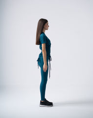Cyro Set in Dark Cyan