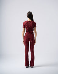 Cyro Set in Burgundy