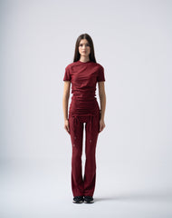 Cyro Set in Burgundy