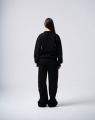 Eclips Pants Set in Black