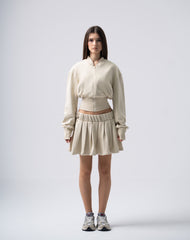 Inej Skirt Set in Beige