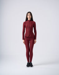 Macao Set in Burgundy