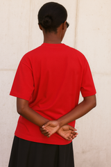 Milo Oversize T-Shirt Red