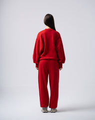 Yara Set in Red